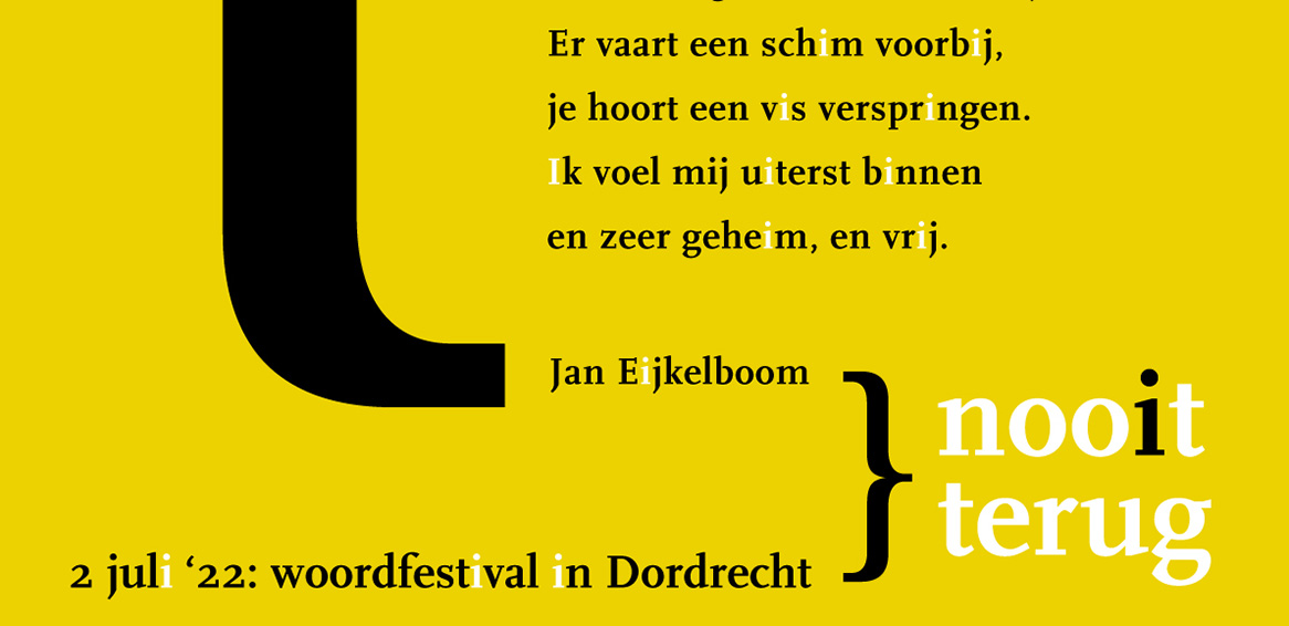 Nooit terug festival