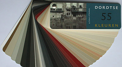 Kleurenwaaier 55 DORDTSE KLEUREN