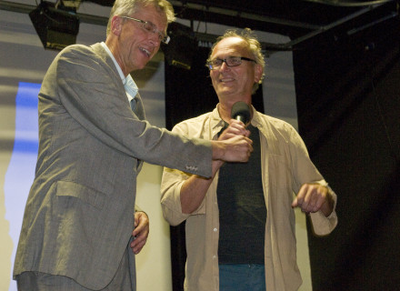 Cultureel ondernemer Hans Jansen Manenschijn - foto: Allard de Goeij