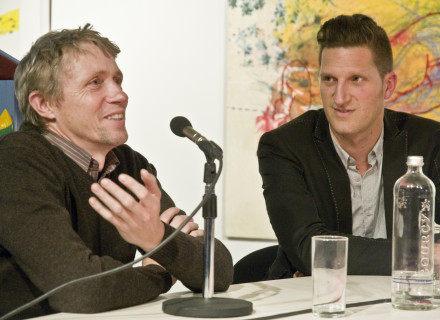 Paul Meurs en Jan-Jaap Visser - foto: Allard de Goeij