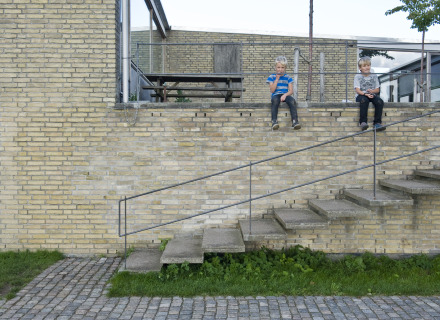 Munkegardsskolen - Arne Jacobsen / Dorte Mandrup (foto: Allard de Goeij)