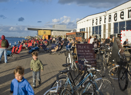 Papirøen (foto: Allard de Goeij)