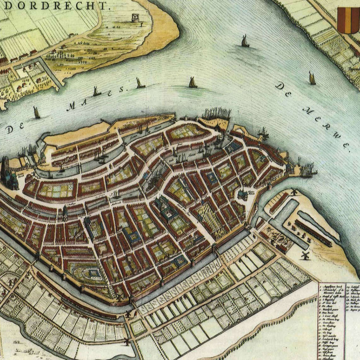 Water is de stad