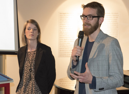 Karin Noeverman en Thomas Jansen (foto: Allard de Goeij)