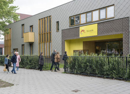 Montessori Kindcentrum Mozaiek (foto: Allard de Goeij)