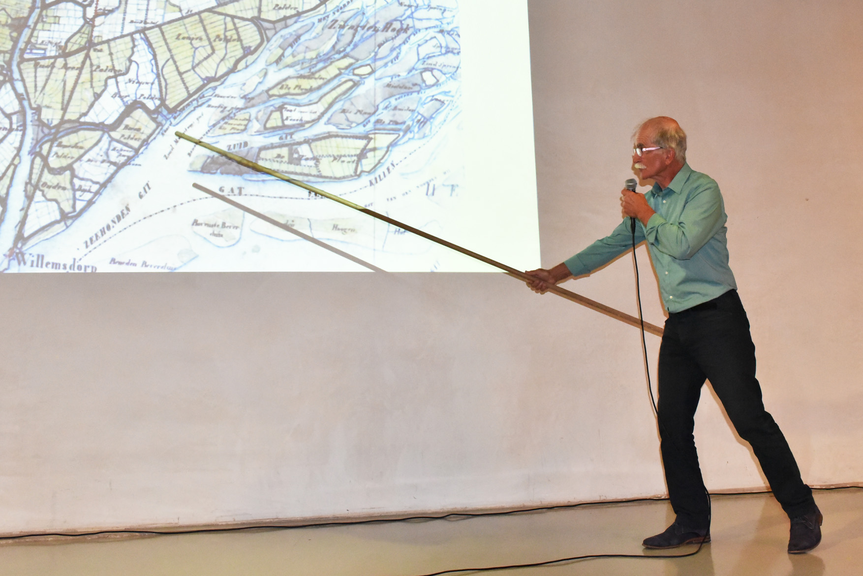 Dichtbij de Nieuwe Biesbosch