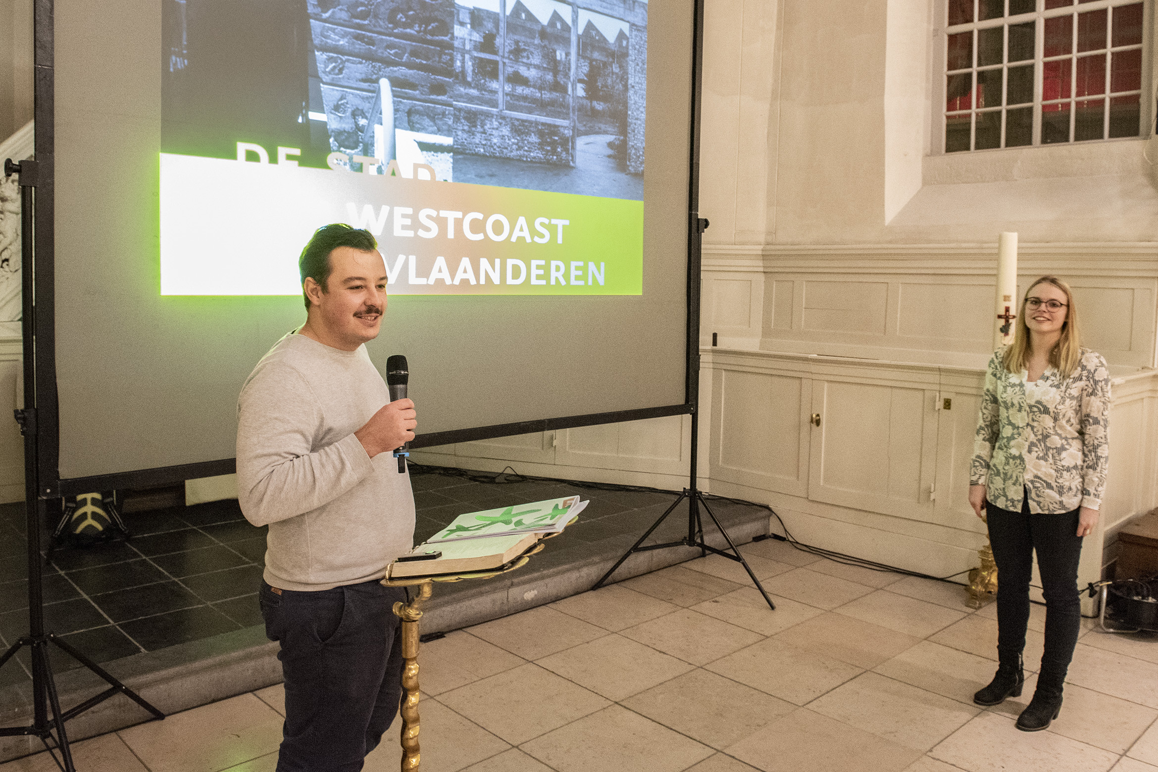De STAD op reis: USA en Vlaanderen