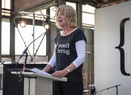 Marieke van Leeuwen (foto: Allard de Goeij)