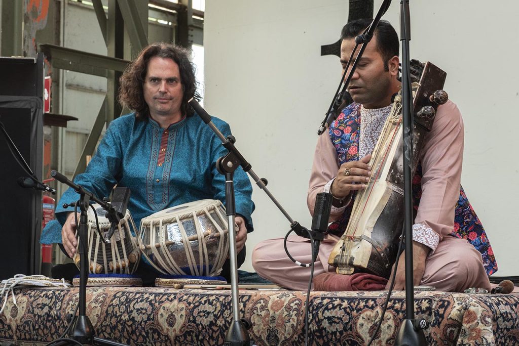 Heiko Dijker & Sabir Khan (foto: Allard de Goeij)
