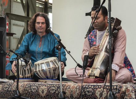 Heiko Dijker & Sabir Khan (foto: Allard de Goeij)