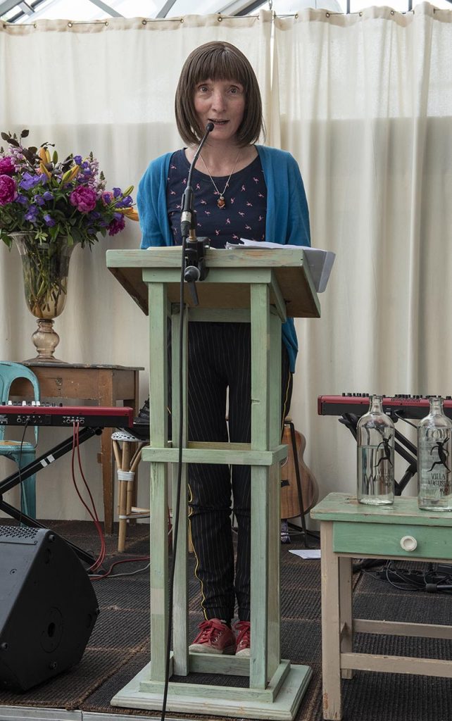 Delphine Lecompte (foto: Allard de Goeij)