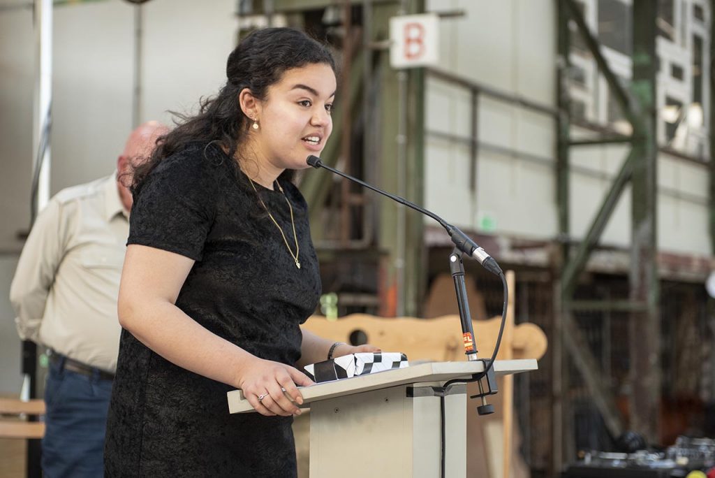 Oumaima Belkhdar (foto: Allard de Goeij)
