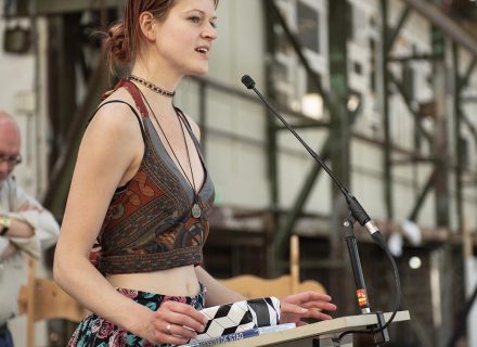 Marthe van Bronkhorst (foto: Allard de Goeij)