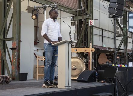 Gershwin Bonevacia (foto: Allard de Goeij)