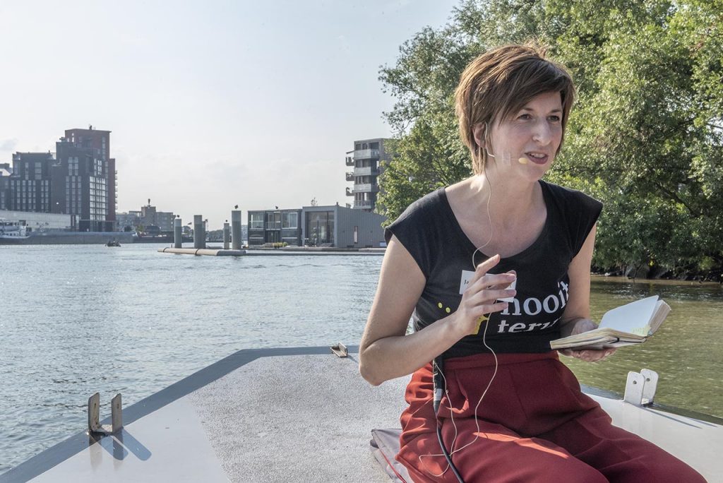 Jacoline de Heer (foto: Allard de Goeij)