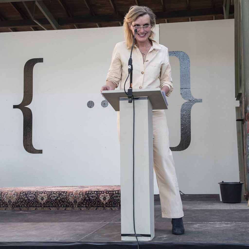 Anne Vegter (foto: Allard de Goeij)