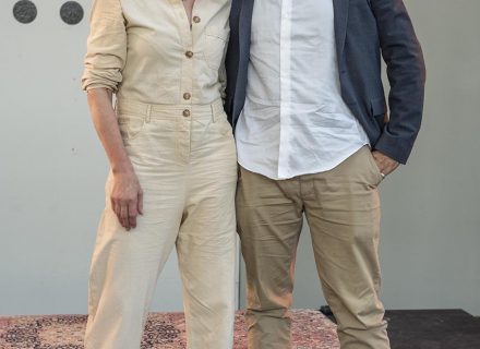 Anne Vegter & Ghayath Almadhoun (foto: Allard de Goeij)