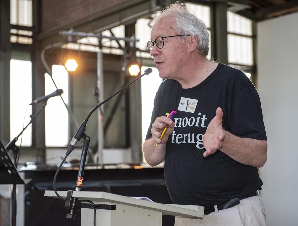 Frits Baarda (foto: Allard de Goeij)