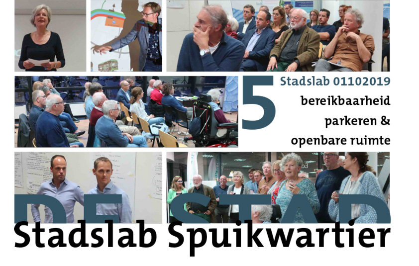 StadsLAB 5: Bereikbaarheid – parkeren – openbare ruimte