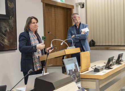 Elisabeth ter Borg (foto: Allard de Goeij)