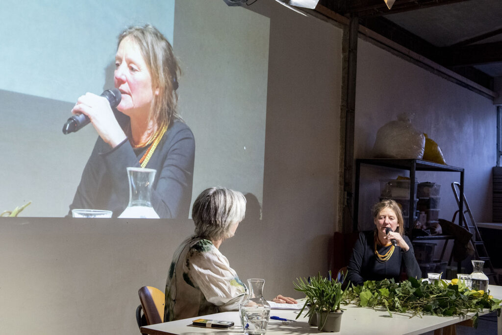 Maike van Stiphout (DS landschapsarchitecten), foto: Allard de Goeij