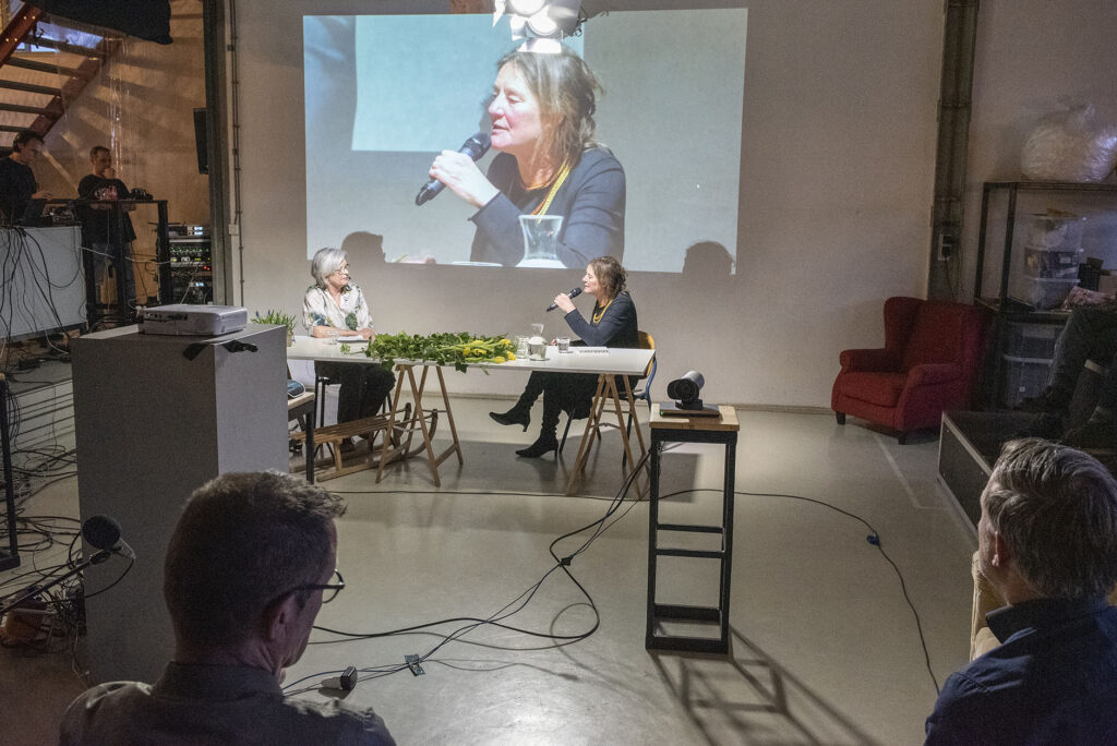 Maike van Stiphout (DS landschapsarchitecten), foto: Allard de Goeij