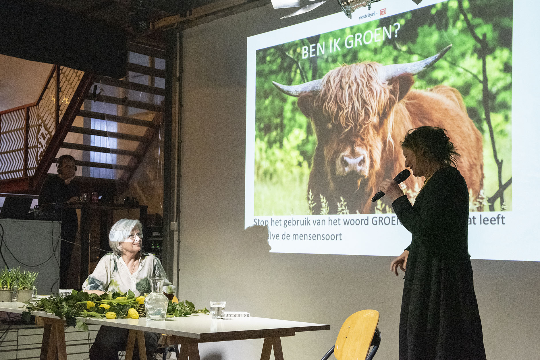 Maike van Stiphout (DS landschapsarchitecten), foto: Allard de Goeij