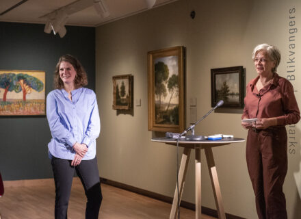 conservator Quirine van der Meer Mohr (foto: Allard de Goeij)