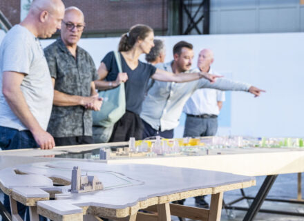 maquette De Staart (foto: Allard de Goeij)