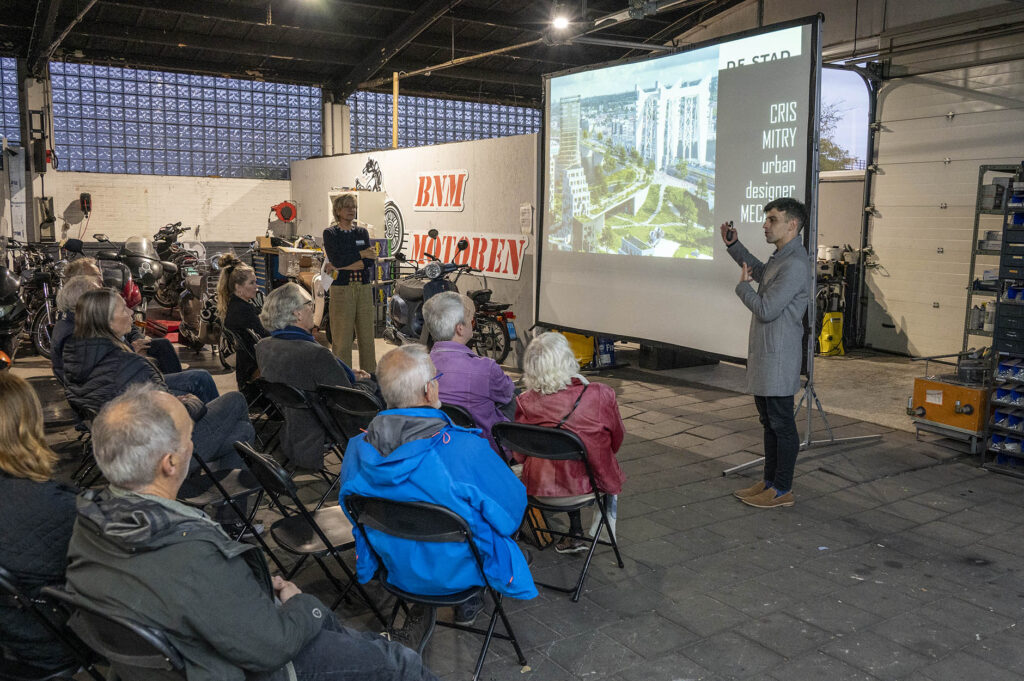 Cris Mitry, Mecanoo (foto: Allard de Goeij)