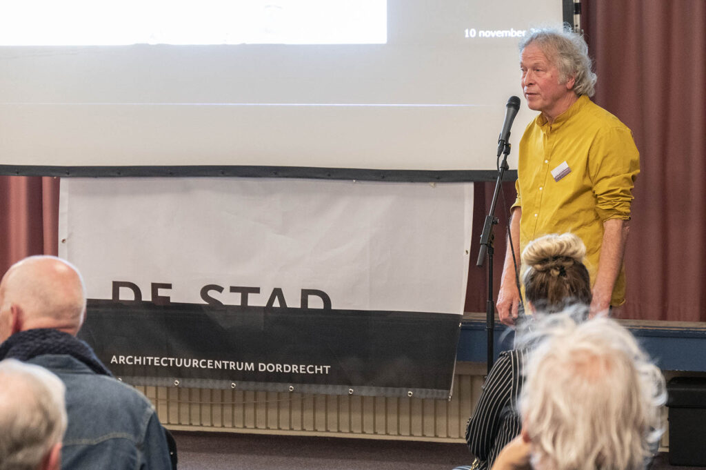 Hendrik Jan Groeneweg, Stichting DE STAD (foto: Allard de Goeij)