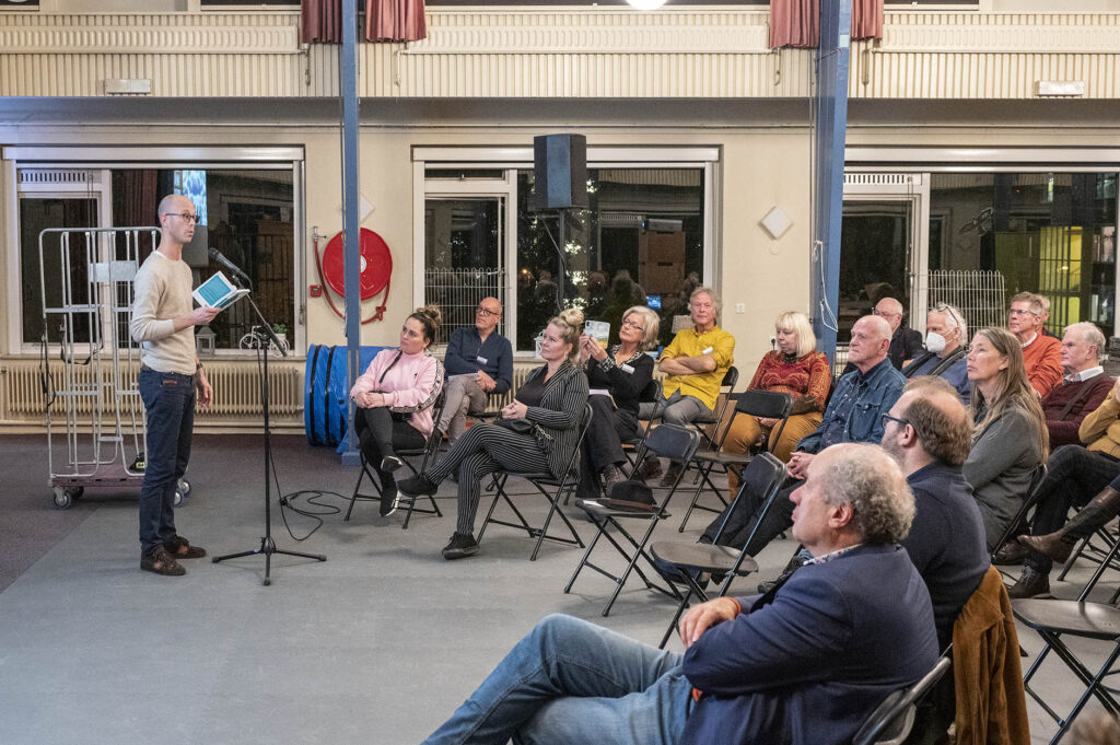 Duco Hoogland, gemeente Dordrecht (foto: Allard de Goeij)