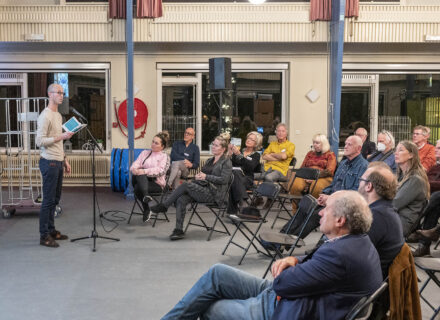 Duco Hoogland, gemeente Dordrecht  (foto: Allard de Goeij)