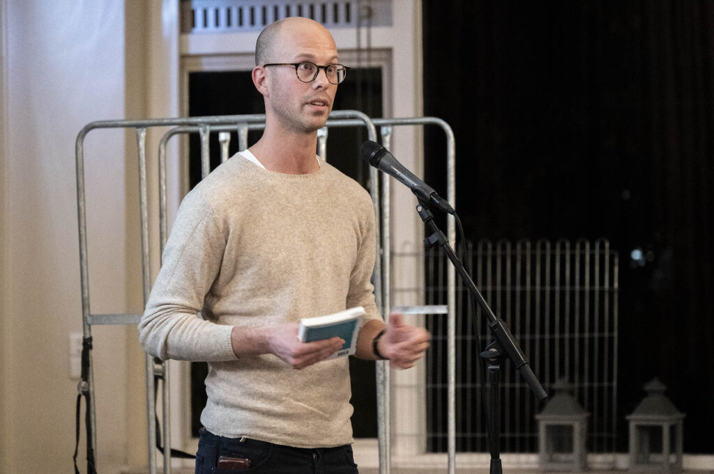 Duco Hoogland, gemeente Dordrecht (foto: Allard de Goeij)