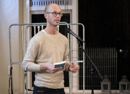 Duco Hoogland, gemeente Dordrecht  (foto: Allard de Goeij)