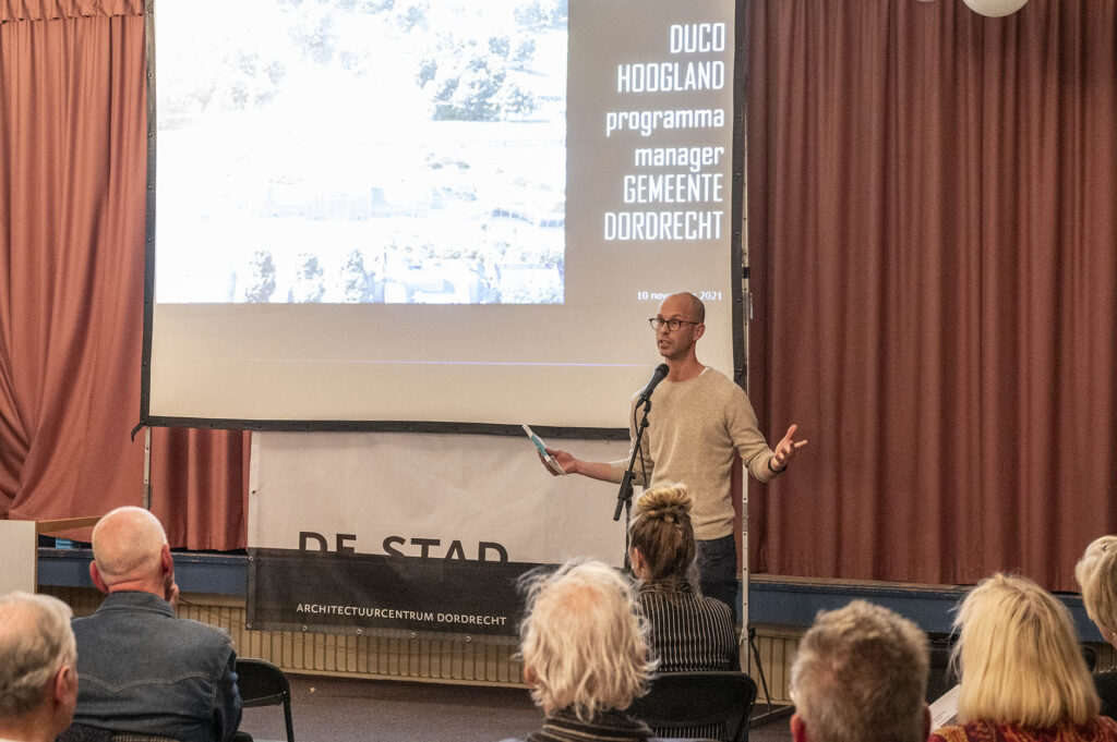Duco Hoogland, gemeente Dordrecht (foto: Allard de Goeij)