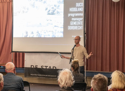 Duco Hoogland, gemeente Dordrecht  (foto: Allard de Goeij)