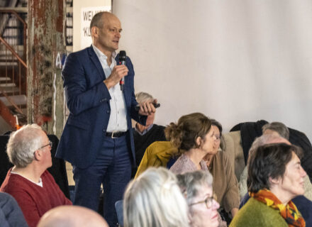 Wethouder Rik van der Linden (foto: Allard de Goeij)