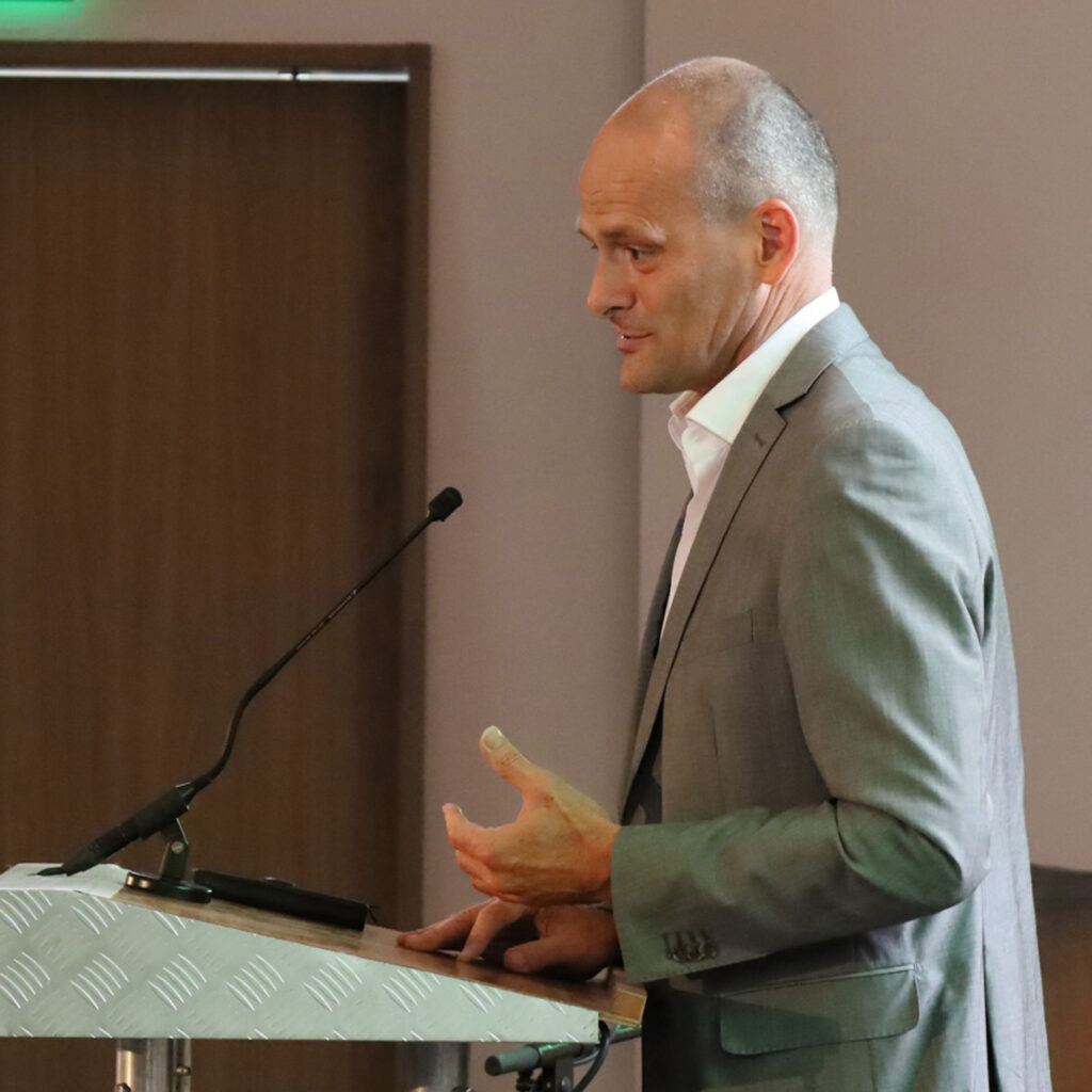 wethouder Rik van der Linden (foto: Bertus de Kock)