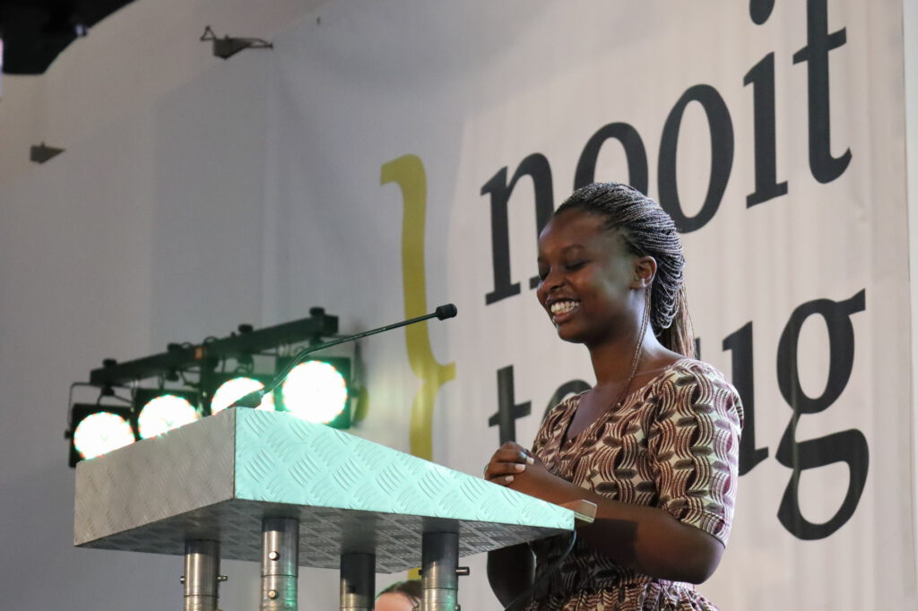 Lisette Ma Neza (foto: Bertus de Kock)
