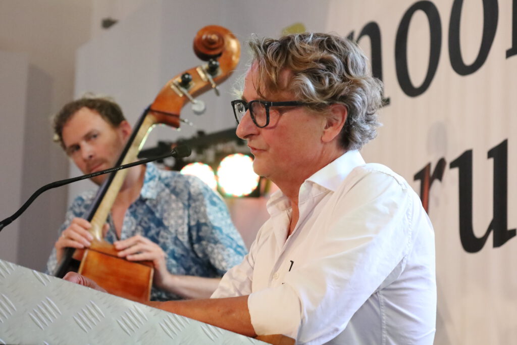Wil Boesten en Boris Oud (foto: Bertus de Kock)