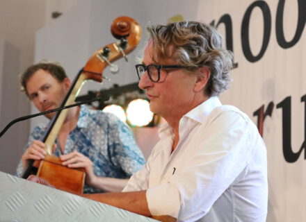 Wil Boesten en Boris Oud (foto: Bertus de Kock)