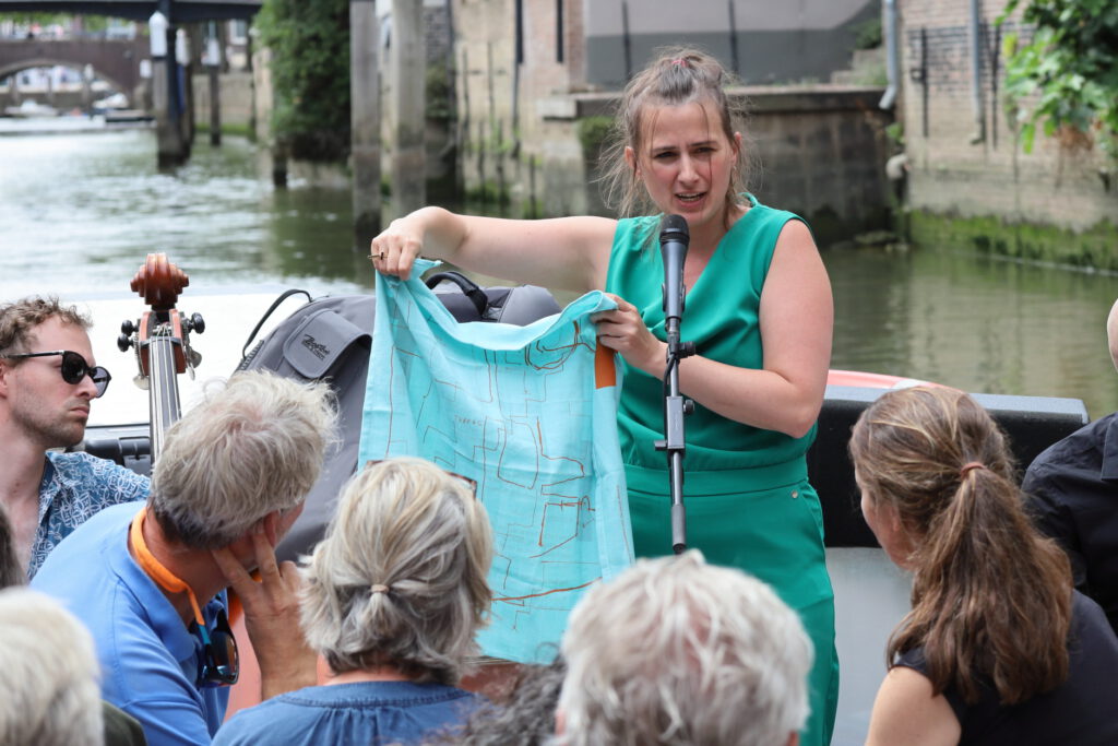 Maud Vanhauwaert (foto: Bertus de Kock)