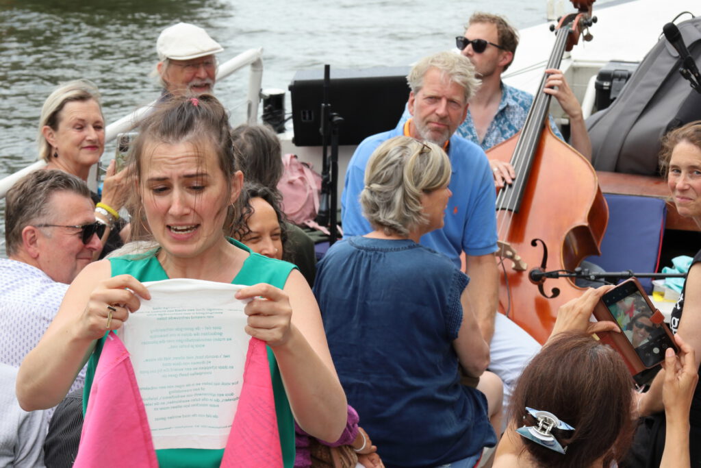 Maud Vanhauwaert (foto: Bertus de Kock)
