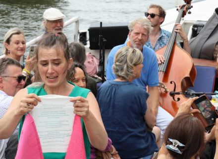 Maud Vanhauwaert (foto: Bertus de Kock)