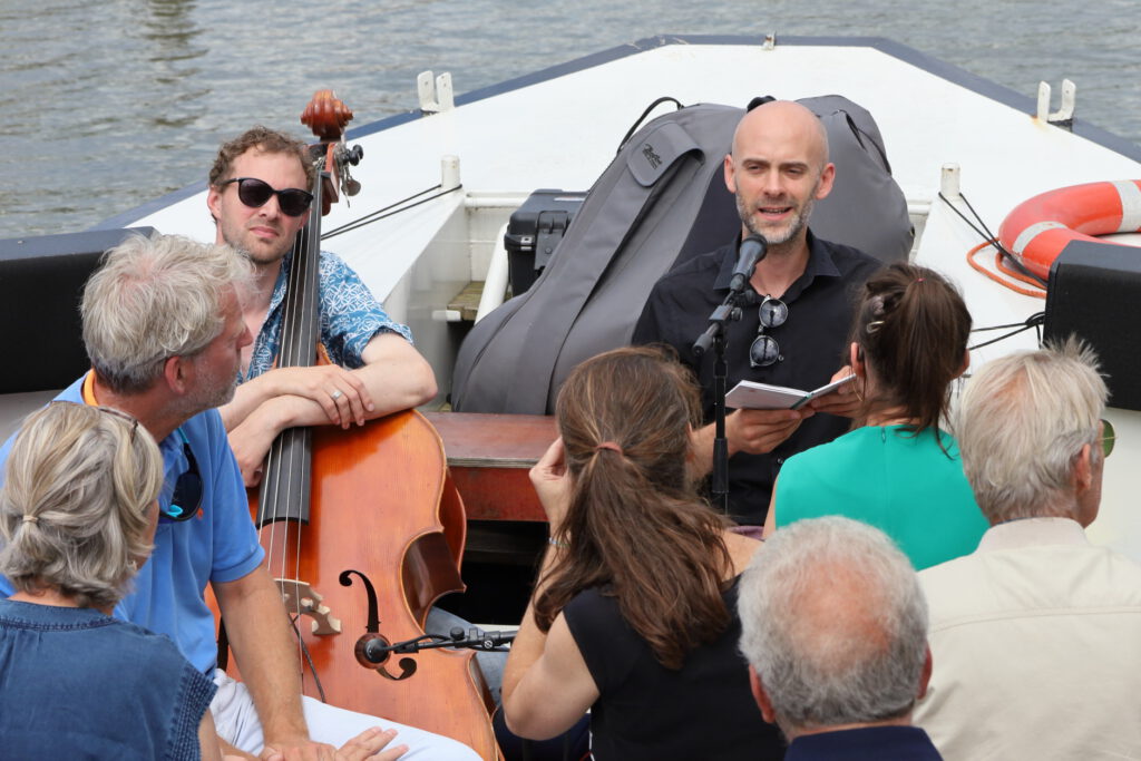 Jaap Robben en Boris Oud (foto: Bertus de Kock)