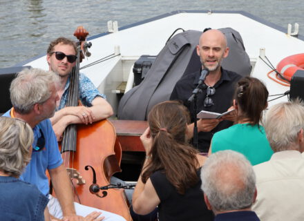 Jaap Robben en Boris Oud (foto: Bertus de Kock)