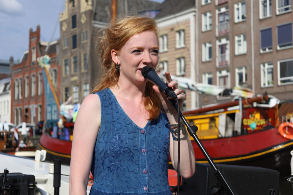 Moya de Feyter (foto: Bertus de Kock)
