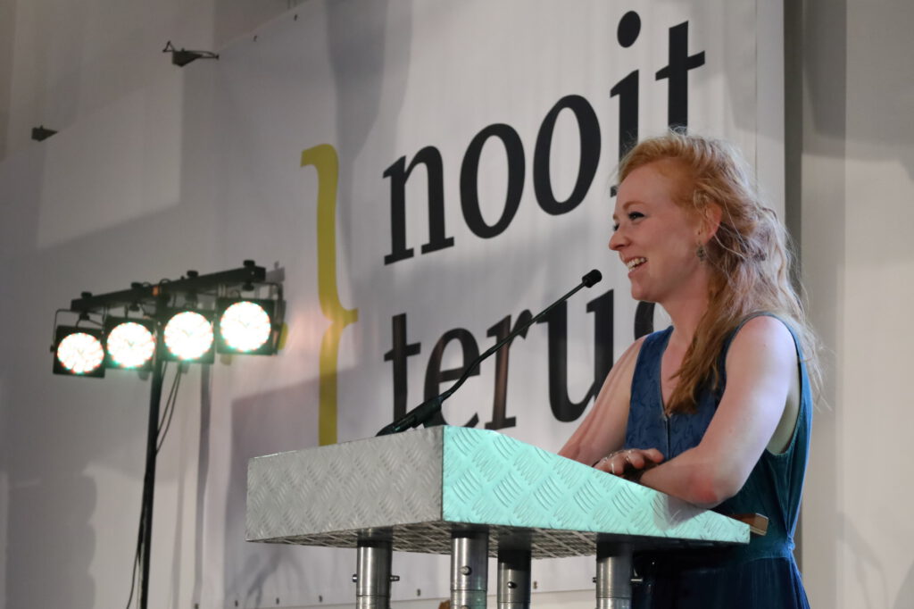 Moya de Feyter (foto: Bertus de Kock)