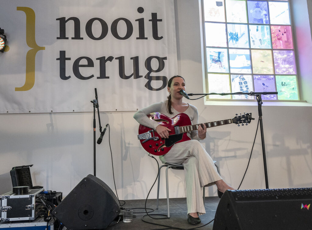Loulou Elisabettie (foto: Allard de Goeij)